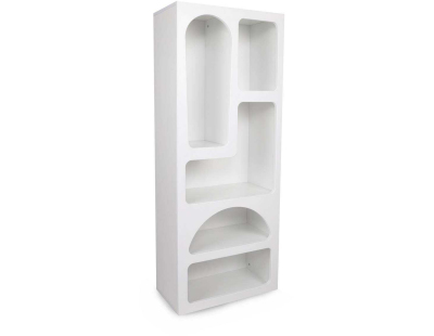 Etagère avec niches Venus (Blanc)