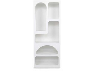 Etagère avec niches Venus (Blanc)