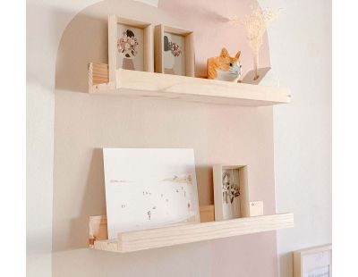 Étagère en pin Kit Line (60 cm)