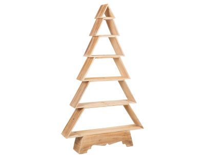 Étagère en pin finition bois brûlé Mon beau sapin