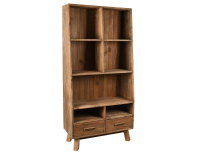 Étagère en pin recyclé REWOOD