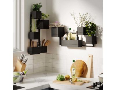 Etagère à plantes murale Cubiko