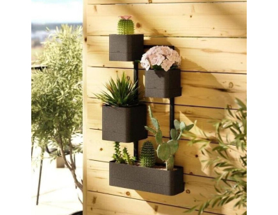 Etagère à plantes murale Cubiko