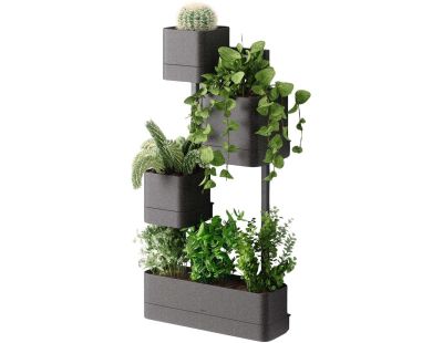 Etagère à plantes murale Cubiko