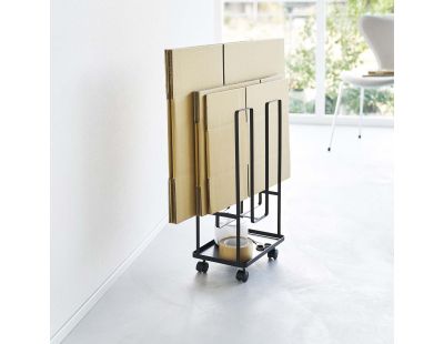 Etagère de rangement en métal spécial cartons Organizer