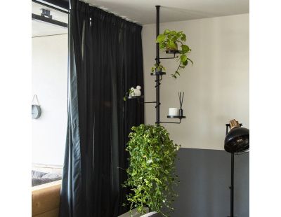 Etagère télescopique 3 supports à plantes (Grand modèle)