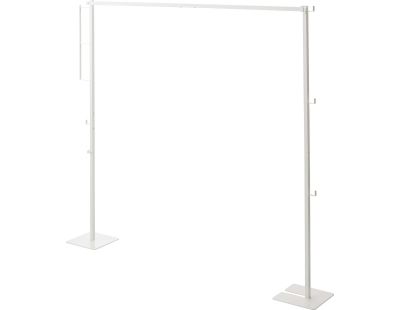 Etendoir à linge d'interieur pliable Tower (Blanc)