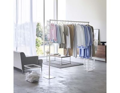 Etendoir à linge d'interieur pliable Tower (Blanc)
