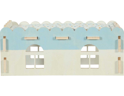 Extension pour maison en bois pour rongeurs Cosy (Pour cochon d'Inde et octodon)