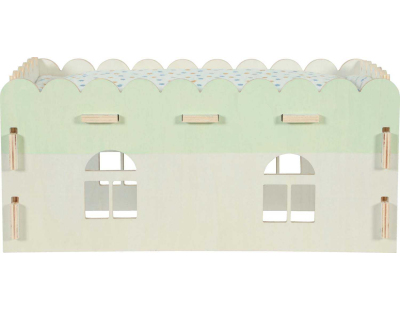 Extension pour maison en bois pour rongeurs Cosy (Pour lapin nain)