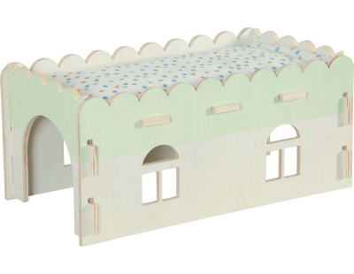 Extension pour maison en bois pour rongeurs Cosy (Pour lapin nain)