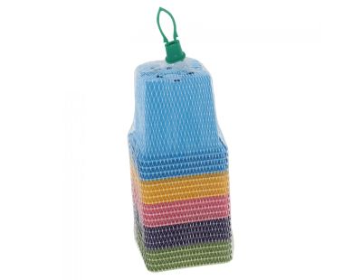 Set de 20 pots de plantation de 8 x 8 cm couleurs assorties
