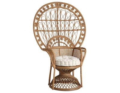 Fauteuil Emmanuelle en rotin (1)