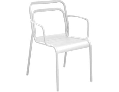 Fauteuil en aluminium Eos (Blanc)