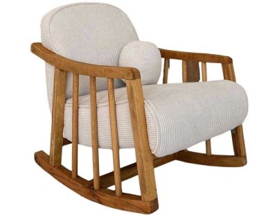 Fauteuil à bascule pour enfant Kleamini