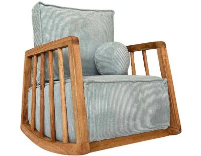 Fauteuil à bascule pour enfant Sallanan