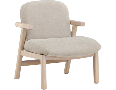 Fauteuil en bois de frêne Rile