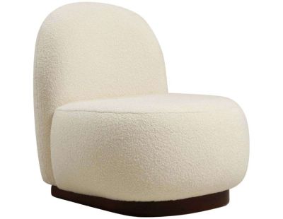 Fauteuil  bouclette  Tina