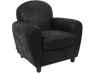 Fauteuil club en polyester Chic
