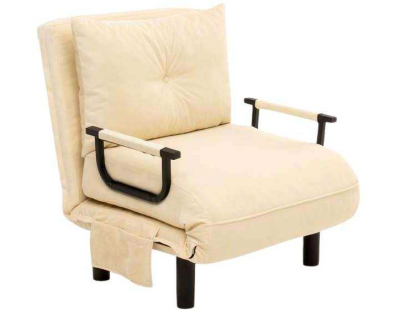 Fauteuil convertible Sento Single (Crème)