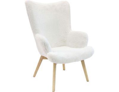 Fauteuil cosy imitation fourrure Helsinki