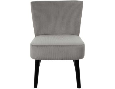 Fauteuil crapaud en velours côtelé Giulia