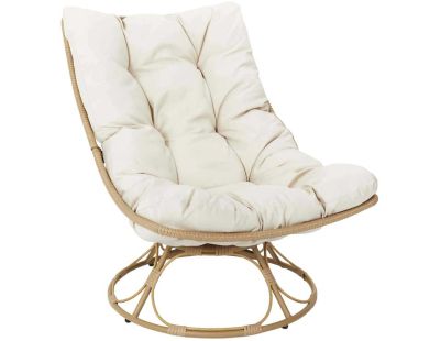Fauteuil détente en polyéthylène Petra