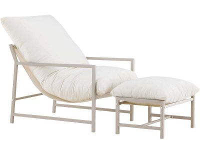 Fauteuil détente avec repose pieds Corso