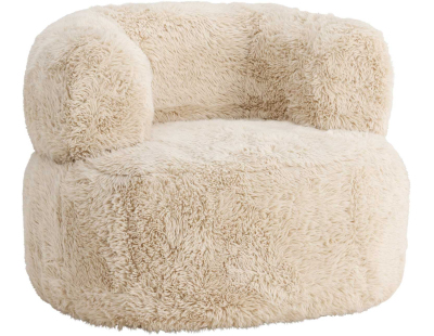 Fauteuil détente en tissu 87 x 82 x 72 cm Gert