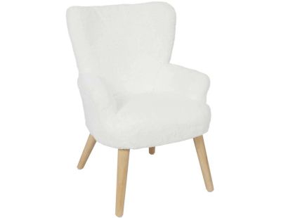 Fauteuil enfant imitation fourrure Helsinki