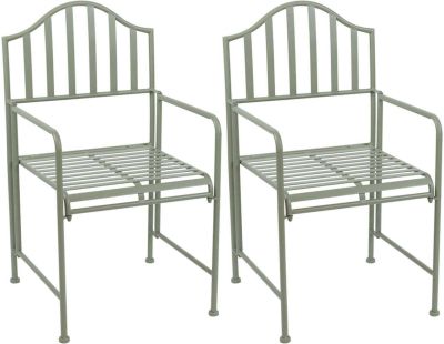 Fauteuil de jardin en fer Verdant Voyage