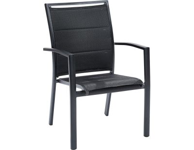 Fauteuil de jardin Modulo (Noir)