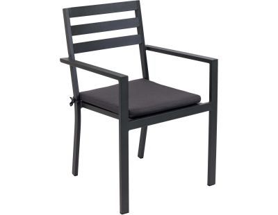 Fauteuil de jardin en aluminium Palma