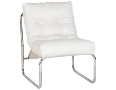 Fauteuil lounge Boudoir (Blanc)