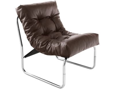 Fauteuil lounge Boudoir (Chocolat)