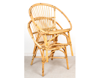 Fauteuil en manau Coque