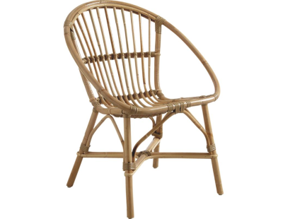 Fauteuil en manau Coque