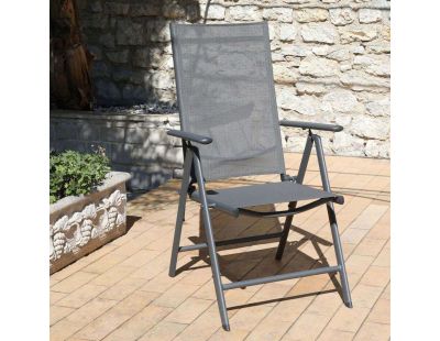 Fauteuil multipositions en aluminium Avila