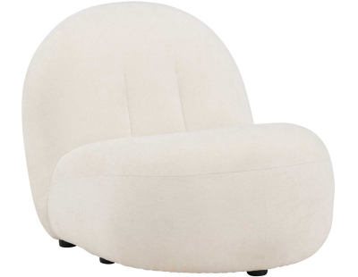 Fauteuil en polyester 65 x 84 x 61 cm Omaha