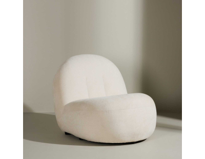 Fauteuil en polyester 65 x 84 x 61 cm Omaha