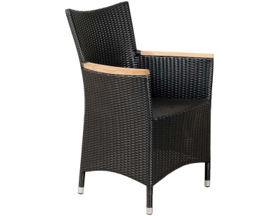 Fauteuil en polyrésine Nola