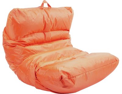 Fauteuil relax nomade coloré (Orange)