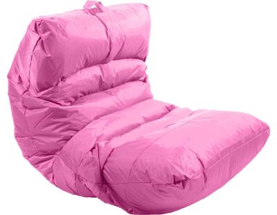Fauteuil relax nomade coloré (Fuchsia)