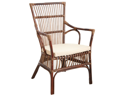 Fauteuil en rotin Manille