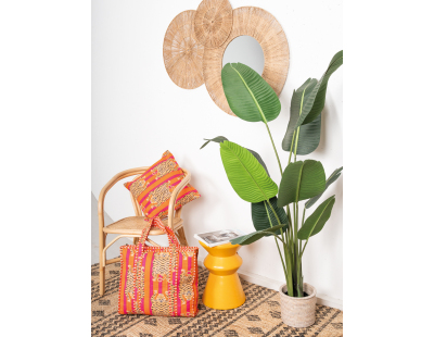 Fauteuil en rotin et cannage Design
