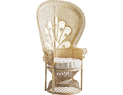 Fauteuil rotin Emmanuelle