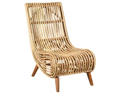 Fauteuil en rotin naturel Farniente