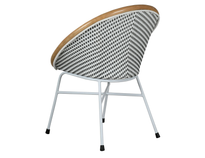 Fauteuil en rotin synthétique Ode