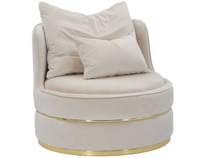Fauteuil en tissu Paris space 84 x 72 cm