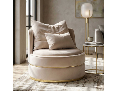 Fauteuil en tissu Paris space 84 x 72 cm